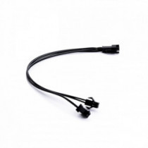 Divizor pentru 2 benzi LED cu fibre optice