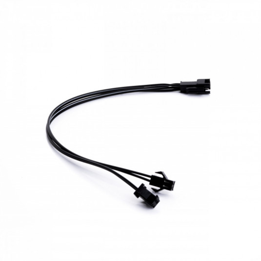 Divizor pentru 2 benzi LED cu fibre optice