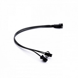 Divizor pentru 2 benzi LED cu fibre optice