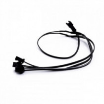 Splitter pentru 3 benzi LED cu fibre optice