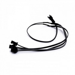 Splitter pentru 3 benzi LED cu fibre optice