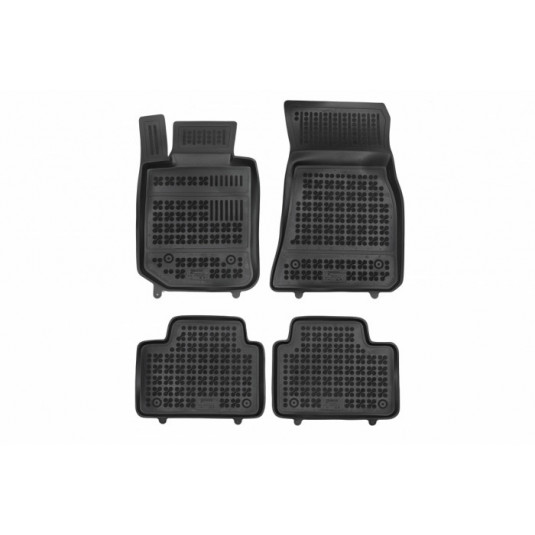 Covorase cauciuc BMW 3 (G20) M-SPORT PACK (de la 2018) cu margine ridicată