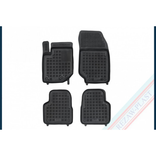 Covorase din cauciuc Citroen C4 X benzină (din 2023) cu margine ridicată
