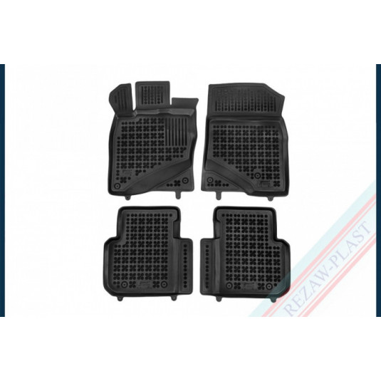 Covorase cauciuc Honda CIVIC XI e:HeV Hybrid (HeV), Liftback (din 2022) cu margine ridicata