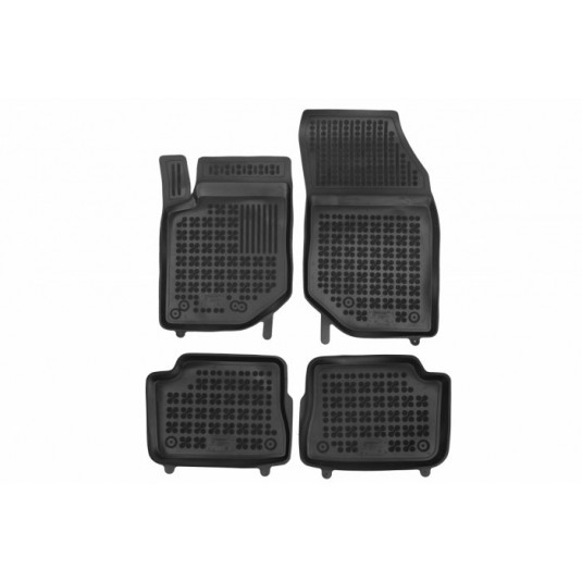 Covorase din cauciuc Jeep AVENGER (din 2022) cu margini ridicate