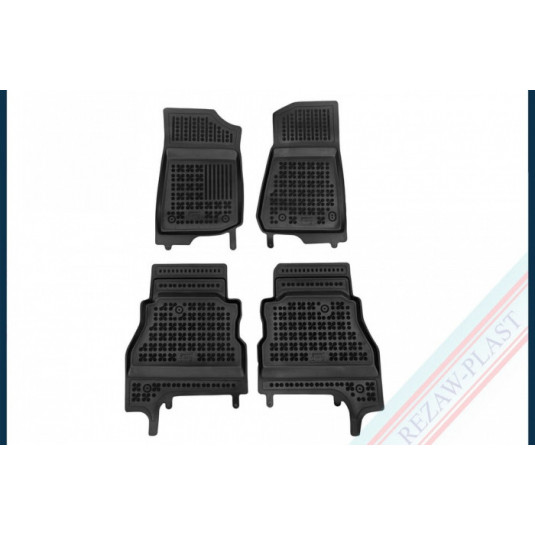 Covorase din cauciuc Jeep GLADIATOR versiune cu sistem audio Alpine, 4x4 (AWD) (din 2021) cu margine ridică
