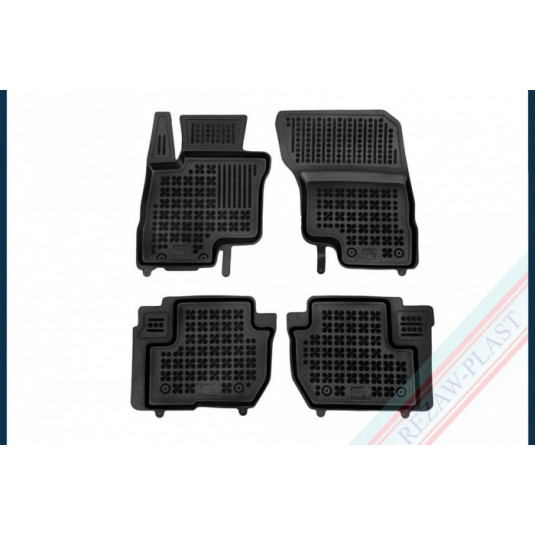 Covorase de cauciuc Mitsubishi ECLIPSE CROSS Plug-in Hybrid (PHEV) (din 2021) cu margine ridicată