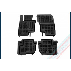 Covorase de cauciuc Mitsubishi ECLIPSE CROSS Plug-in Hybrid (PHEV) (din 2021) cu margine ridicată