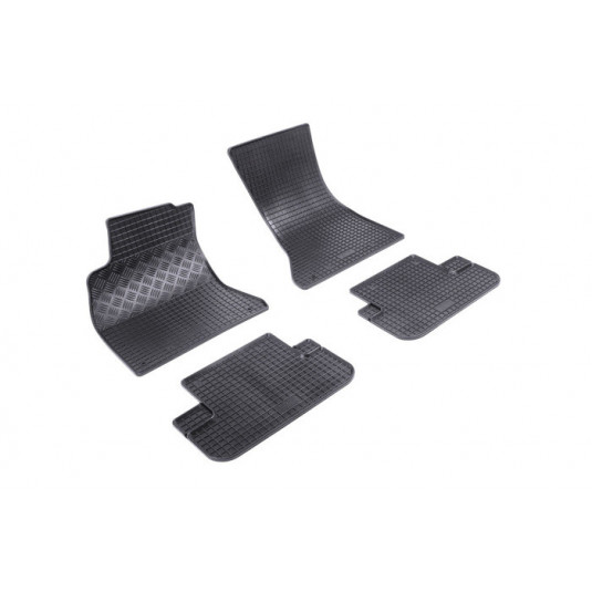 Covorase din cauciuc pe masura pentru AUDI A5 Sportback (din 2009)