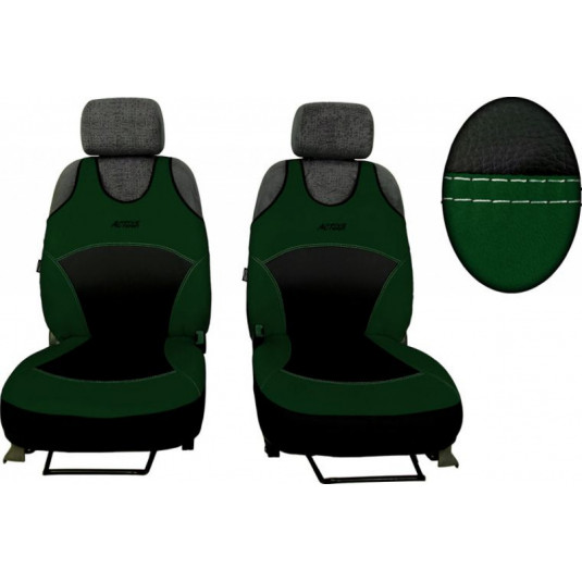 Housele Active Sport Alcantara A verzi (piele Alcantara)