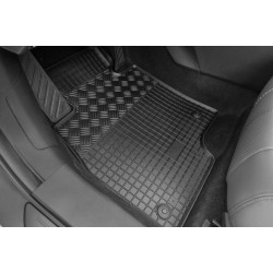 Covorase din cauciuc pe măsură pentru MERCEDES X-Class 18-(W470) (4 piese) (din 2018)