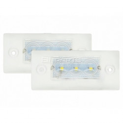 Iluminare LED pentru plăcuță de înmatriculare AUDI A3 (8L1) (1996-2003) EP109OE