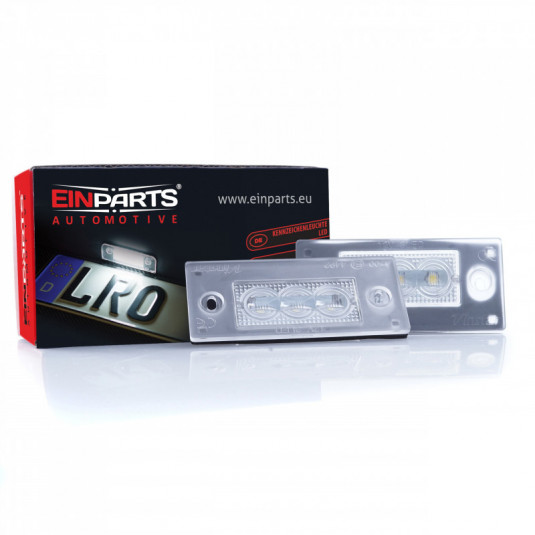 Iluminare LED pentru plăcuță AUDI A4 B5 Avant (8D5) (1994-2002) EP109OE