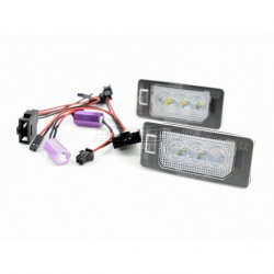 Iluminare LED înmatriculare AUDI A5 (F53, F5P) (2016-2020) EP101OE