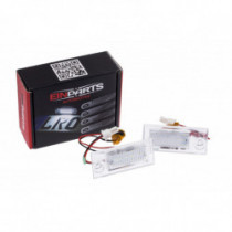 Iluminare LED tablă înmatriculare AUDI A6 C5 (4B2) (1997-2005) EP119