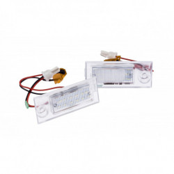 Iluminare LED tablă înmatriculare AUDI A6 C5 (4B2) (1997-2005) EP119