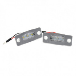 Iluminare LED tablă înmatriculare AUDI A8 D3 (4E2, 4E8) (2002-2010) EP108OE