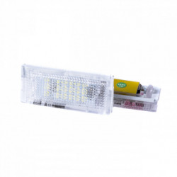 Iluminare LED pentru plăcuță ÎNMATRICULARE BMW 3 (E46) (1997-2005) EP02