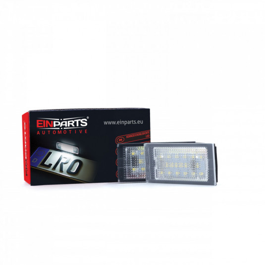 Iluminare LED tablă înmatriculare BMW 3 Coupe (E46) (1998-2006) EP19