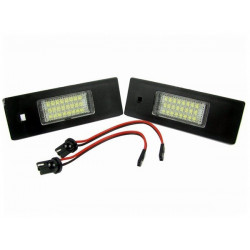 Iluminare LED pentru tablă de înmatriculare BMW 6 (E63) (2003-2010) EP07