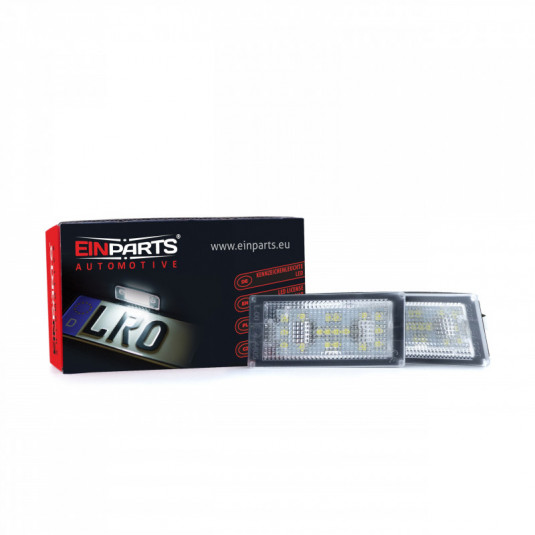 Iluminare LED plăcuță de înmatriculare BMW 7 (E65, E66, E67) (2001-2009) EP24