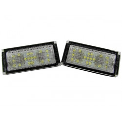 Iluminare LED plăcuță de înmatriculare BMW 7 (E65, E66, E67) (2001-2009) EP24