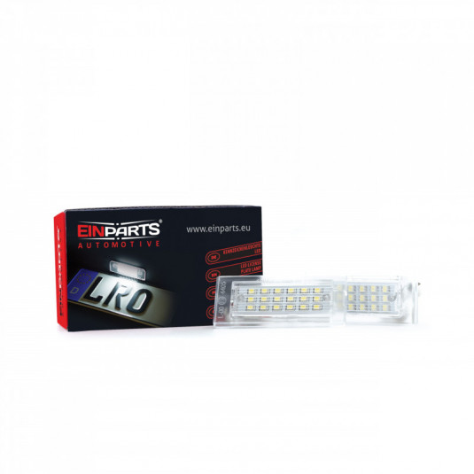 Iluminare LED plăcuță înmatriculare BMW X5 (E53) (2000-2006) EP37