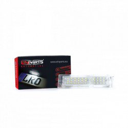 Iluminare LED plăcuță înmatriculare BMW X5 (E53) (2000-2006) EP37