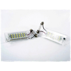 Iluminare LED plăcuță înmatriculare BMW X5 (E53) (2000-2006) EP37