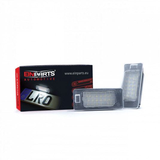 Iluminare LED placa inmatriculare BMW X5 (F15, F85) (2013-2018) EP06