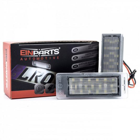 Iluminare LED numar inmatriculare CHEVROLET CORVETTE (C7) (din 2013) EP87