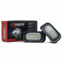 Iluminare LED plăcuță de înmatriculare CHRYSLER CROSSFIRE Roadster 3.2 (2004-2008) EP167