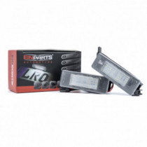 Iluminare LED număr înmatriculare CITROEN C4 CACTUS 1.2 VTi 82 (din 2014) EP132
