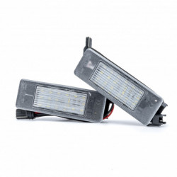 Iluminare LED pentru nr. înmatriculare CITROEN C4 GRAND PICASSO II (DA_, DE_) (din 2013) EP132