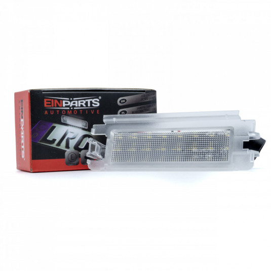 Iluminare LED tablă înmatriculare DACIA LOGAN (LS_) (2004-2012) EP161