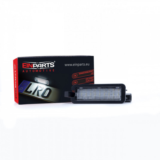 Iluminare LED numă DODGE RAM 1500 Pickup (DJ, DS) (din 2008) EP136