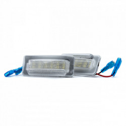 Iluminare cu LED a plăcii de înmatriculare DODGE SPRINTER 2500 Cab & Chassis 2.7 D (2003-2007) EP168