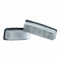 Iluminare LED plăcuță FIAT 124 Spider (348_) (2016-2017) EP149