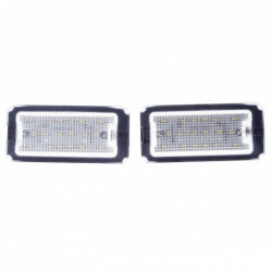 Iluminare LED TABLĂ DE ÎNMATRICULARE FIAT 500 (111_, 101_, 110_) (1957-1976) EP117