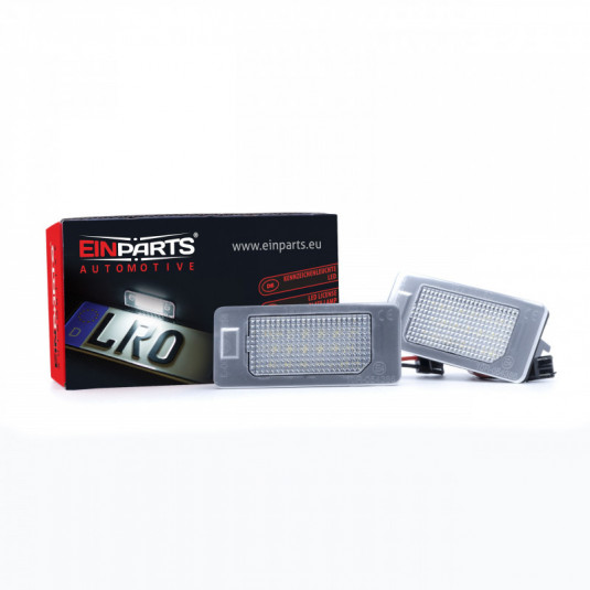 Iluminare LED numar FIAT 500X (334_) (de la 2014) EP137