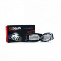 Iluminare LED pentru tablă de înmatriculare HONDA ACCORD VII (CL, CN) (2003-2012) EP13