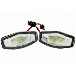 Iluminare LED pentru plăcuță HONDA CITY IV Saloon (GE4) (2002-2009) EP13