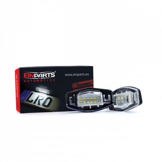 Iluminare LED pentru tablă de înmatriculare HONDA CIVIC VII Saloon (ES, ET) (2000-2006) EP13