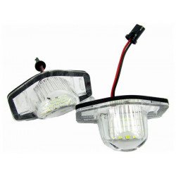 Iluminare LED tablă de înmatriculare HONDA CR-V III (RE_) (2006-2012) EP14