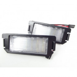 Iluminare LED tablă înmatriculare HYUNDAI i20 I (PB, PBT) (2008-2015) EP90