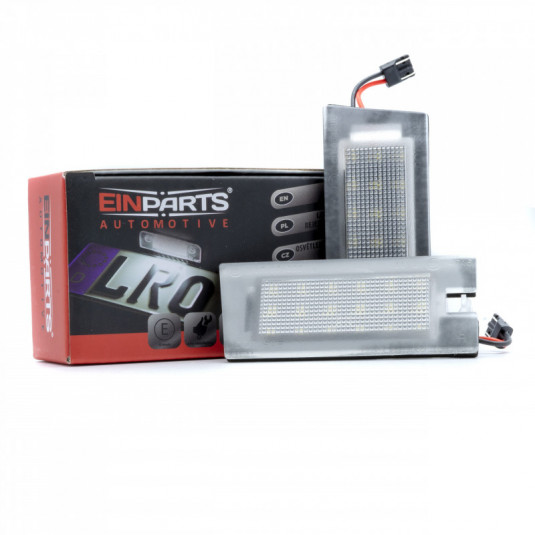 Iluminare LED plăcuță înmatriculare JEEP CHEROKEE (KL) (2013-2018) EP165