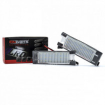 Iluminare LED plăcuță înmatriculare JEEP RENEGADE SUV (BU, B1, BV) (2014-2016) EP178