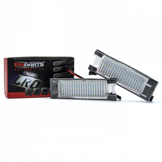 Iluminare LED plăcuță înmatriculare JEEP RENEGADE SUV (BU, B1, BV) (2014-2016) EP178