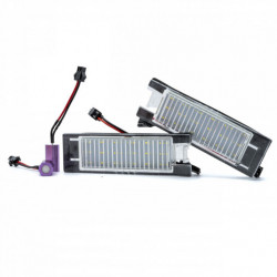 Iluminare LED plăcuță înmatriculare JEEP RENEGADE SUV (BU, B1, BV) (2014-2016) EP178