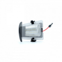 Iluminare LED plăcuță înmatriculare JEEP WRANGLER III (JK) (2006-2011) EP164
